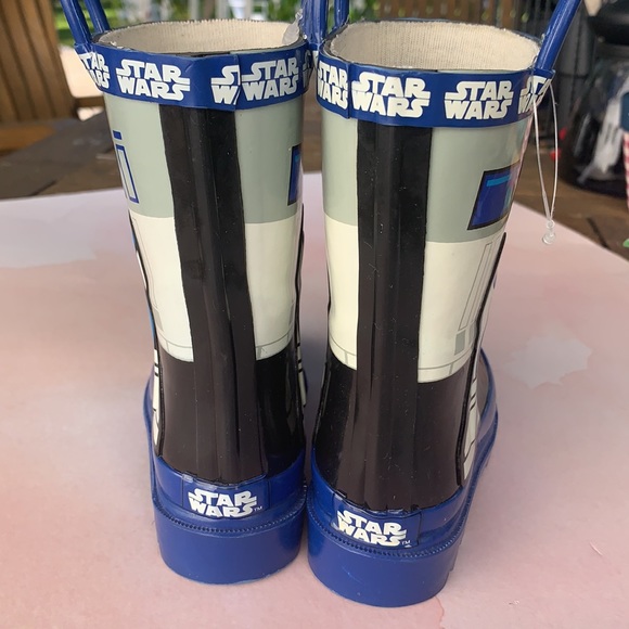 Star Wars rain boots - Picture 6 of 7
